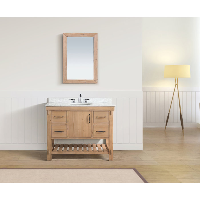 Three Posts Kordell 42'' Free Standing Single Bathroom Vanity with